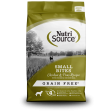 NutriSource Grain-Free Chicken & Pea Small Bites Formula Dry Dog Food For Discount