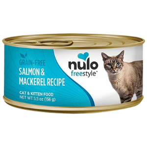 Nulo Freestyle Grain-Free Salmon & Mackerel Recipe Wet Cat Food For Sale