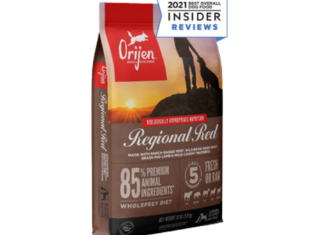 Orijen Regional Red Grain-Free Dry Dog Food Sale