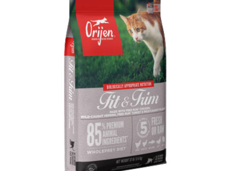 Orijen Fit and Trim Grain-Free Dry Cat Food For Sale