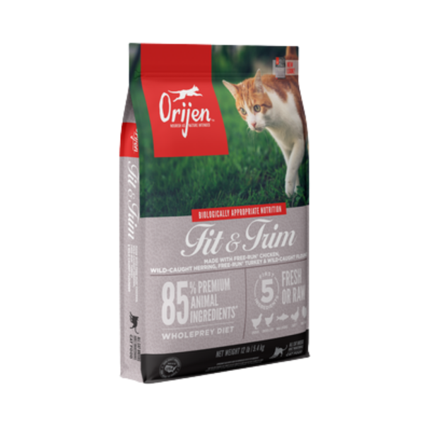 Orijen Fit and Trim Grain-Free Dry Cat Food For Sale