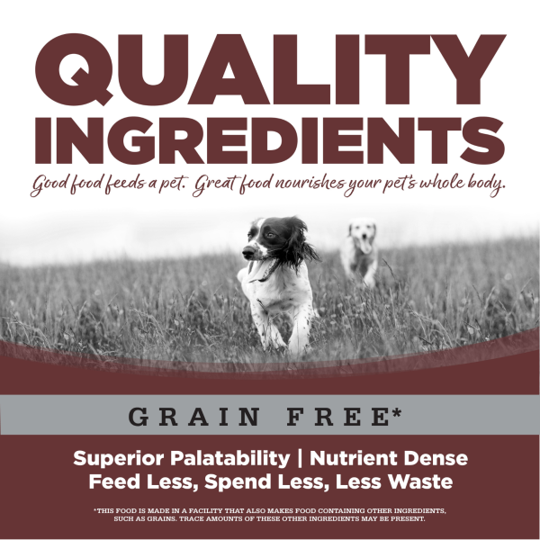 NutriSource Grain-Free Prairie Select Dry Dog Food Hot on Sale