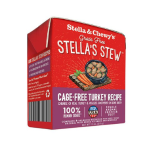 Stella & Chewy s Stella s Stew Cage Free Turkey Dog Food 11 oz. on Sale