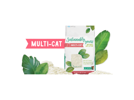 Sustainably Yours Natural Multi-Cat Cat Litter For Cheap