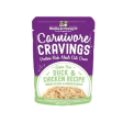 Stella & Chewy s Carnivore Cravings Chicken & Duck Recipe Cat Food, 2.8 oz Online