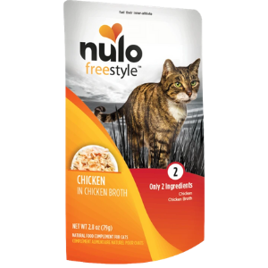 Nulo Grain-Free Chicken in Broth Cat Food Topper, 2.8oz For Sale