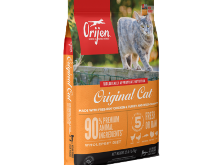 Orijen Cat & Kitten Grain-Free Dry Cat Food For Discount