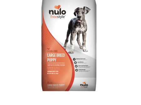 Nulo Freestyle Grain-Free Large Breed Puppy Salmon & Turkey Recipe Dry Dog Food Online Sale