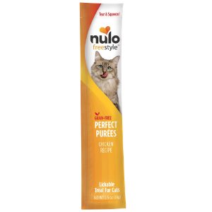 Nulo Freestyle Grain-Free Perfect Puree Chicken Recipe Cat Food Topper, 0.5 oz Discount