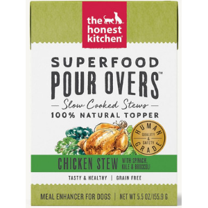 The Honest Kitchen Superfood Pour Overs Chicken Stew 5.5 oz Discount