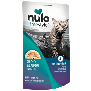 Nulo Grain-Free Chicken & Salmon in Broth Cat Food Topper, 2.8oz on Sale