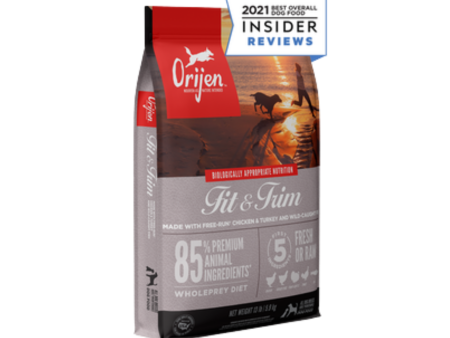 Orijen Fit and Trim Grain-Free Dry Dog Food Sale