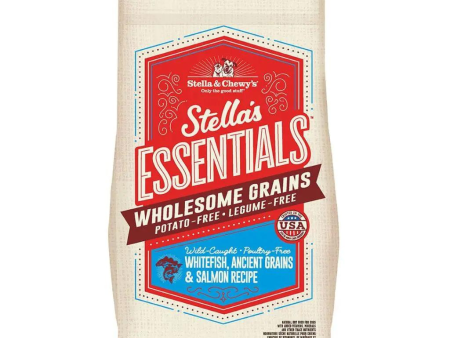 Stella & Chewy s Essentials Wild Caught Whitefish w Salmon & Ancient Grains Recipe Dog Food For Cheap