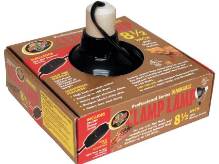 Zoo Med Laboratories Inc - Professional Series Dimmable Clamp Lamp Sale