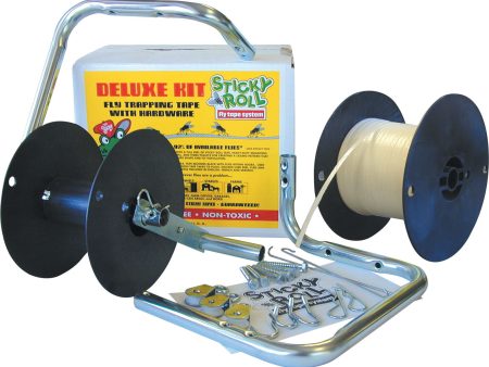 Coburn Company Inc - Sticky Roll Fly Tape System Fly Trapping Tape Kit Online Hot Sale