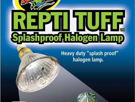 Zoo Med Laboratories Inc - Repti Tuff Splashproof Halogen Lamp Fashion