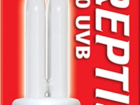 Zoo Med Laboratories Inc - Reptisun 5.0 Uvb Mini Compact Fluorescent Supply