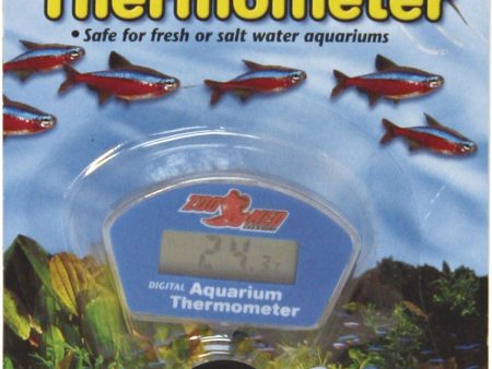 Zoo Med Laboratories Inc-Digital Aquarium Thermometer For Discount