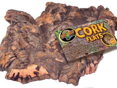 Zoo Med Laboratories Inc - Natural Cork Flat For Discount