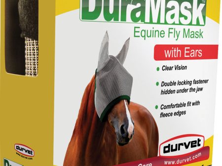 Durvet Fly             D - Duramask Fly Mask With Ears on Sale