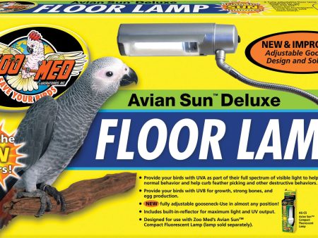 Zoo Med Laboratories Inc - Aviansun Deluxe Floor Lamp For Cheap