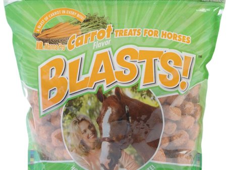 Manna Pro-equine - Blasts Carrot Treats For Horses Sale