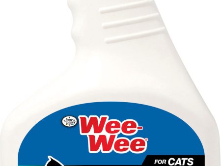 Four Paws Products Ltd - Wee Wee Air And Litter Box Odor Destroyer Cat Sale