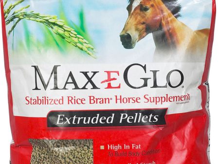 Manna Pro-max-e-glo Rice - Max-e-glo Rice Bran Pellet Supplement For Horses Online Sale