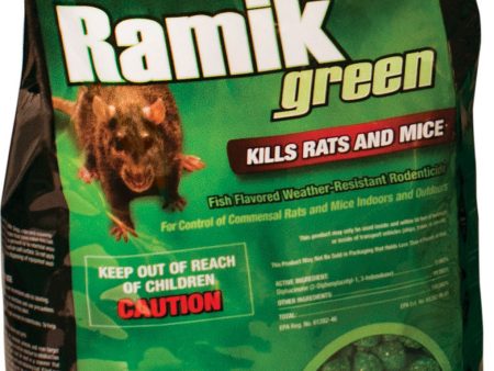 Neogen Rodenticide      D - Ramik Green Rats And Mice Bait Supply