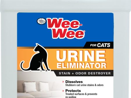 Four Paws Products Ltd - Wee Wee Urine Eliminator Stain & Odor Remover Cat For Cheap