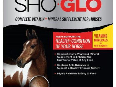 Manna Pro-equine - Sho-glo Vitamin And Mineral Supplement For Horses on Sale