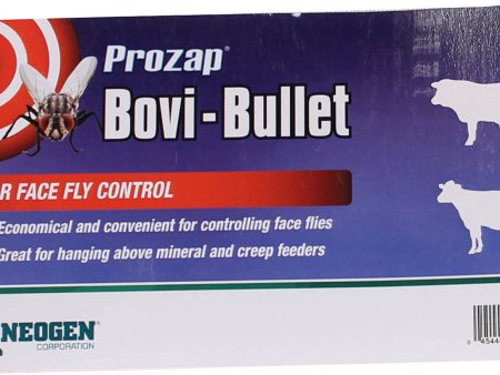 Chemtech                D - Prozap Bbovi-bullet For Face Fly Control Online Hot Sale