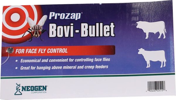 Chemtech                D - Prozap Bbovi-bullet For Face Fly Control Online Hot Sale