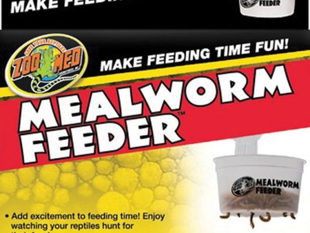 Zoo Med Laboratories Inc-Mealworm Feeder Fashion