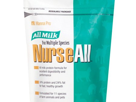 Manna Pro-farm - Nurse-all Multi Species Milk Replacer Online Sale