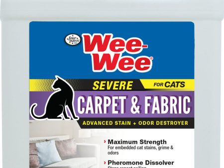 Four Paws Products Ltd - Wee Wee Severe Carpet Stain & Odor Remover Cat on Sale