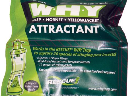 Sterling Intrntl Rescue - W-h-y Trap Wasp Hornet & Yellowjacket Attractant Supply