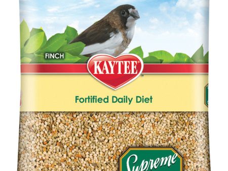 Kaytee Products Inc - Supreme Fortified Daily Finch Diet Supply