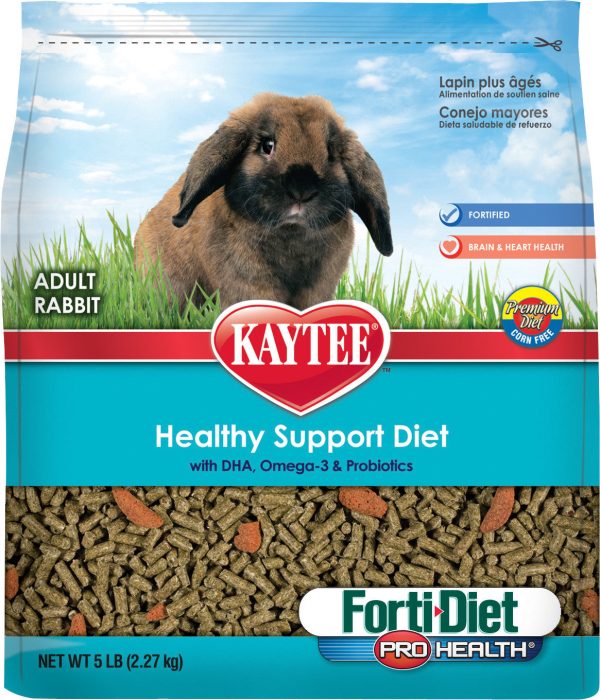 Kaytee Products Inc - Forti Diet Prohealth Adult Rabbit For Discount