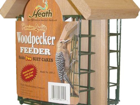 Heath Mfg Co            P - Woodpecker Chalet Suet Feeder Online Sale