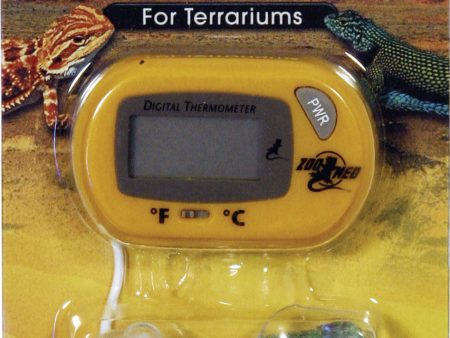 Zoo Med Laboratories Inc-Digital Terrarium Thermometer For Cheap