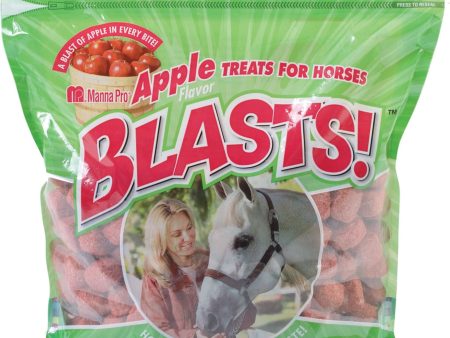 Manna Pro-equine - Blasts Apple Treats For Horses For Sale