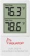 Aquatop Aquatic Supplies - External Digital Dual Temp Display Thermometer Cheap