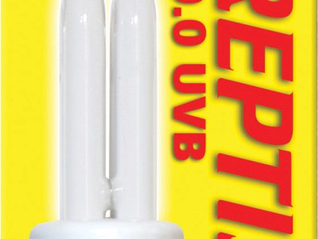 Zoo Med Laboratories Inc - Reptisun 10.0 Uvb Mini Compact Fluorescent Online Sale