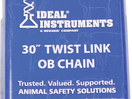 Neogen Ideal            D - Twist Link Ob Chain For Calving Cheap