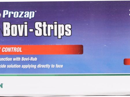 Chemtech                D - Prozap Bovi-strips For Face Fly Control Online