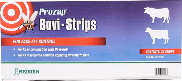 Chemtech                D - Prozap Bovi-strips For Face Fly Control Online