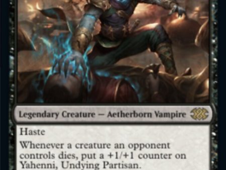 Yahenni, Undying Partisan [Double Masters 2022] For Cheap