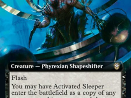 Activated Sleeper (Extended Art) [Dominaria United Commander] Fashion