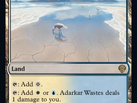 Adarkar Wastes [Dominaria United] Discount